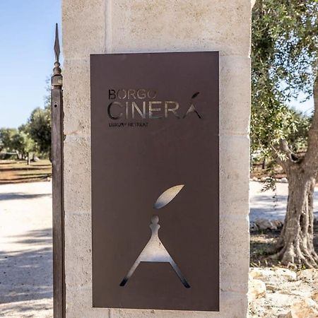 Luxury Villa Borgo Cinera ออสตูนี ภายนอก รูปภาพ