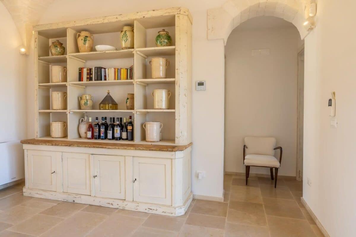 Luxury Villa Borgo Cinera ออสตูนี ภายนอก รูปภาพ